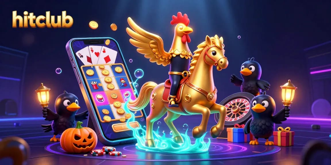 hitclub: Engage with vibrant online slots and casino adventures in a stunning visual scene