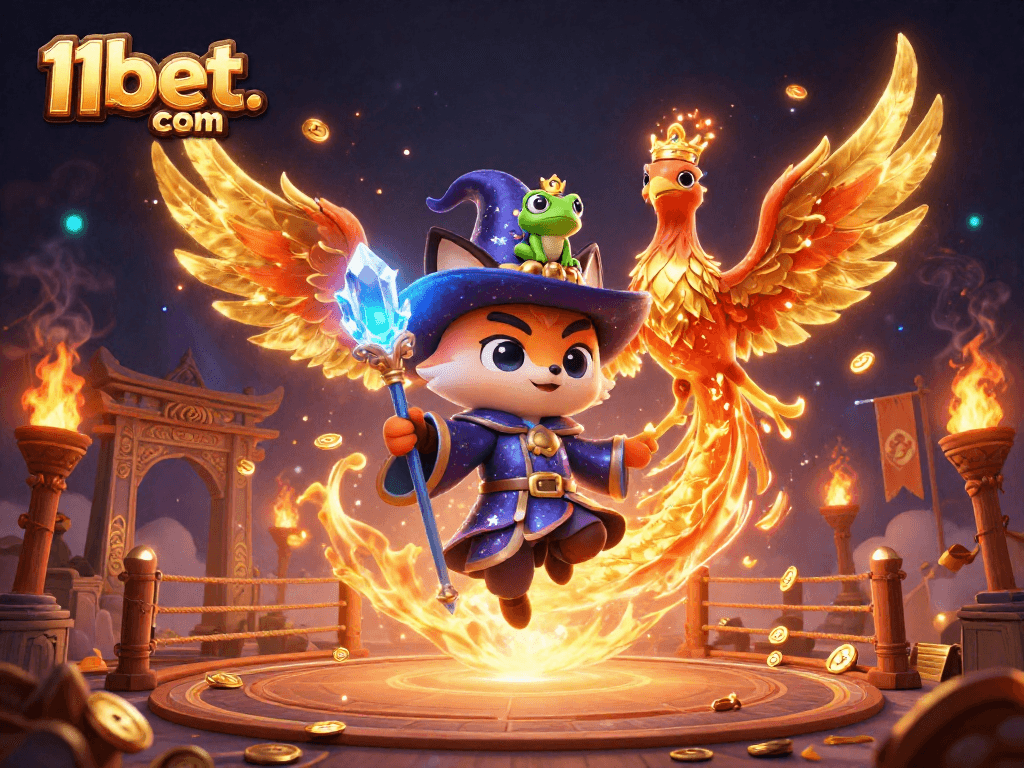 Engage in thrilling adventures at 11bet. com, experience magical casino games and big wins!