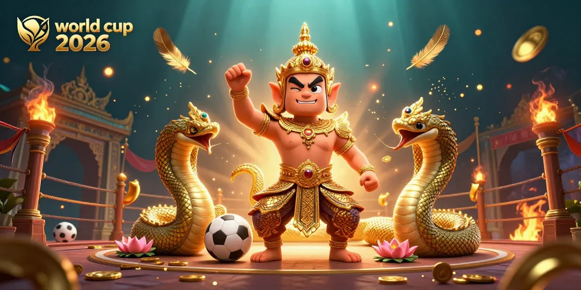 Bet on the world cup 2026 with lively sports-themed elements and dynamic action.