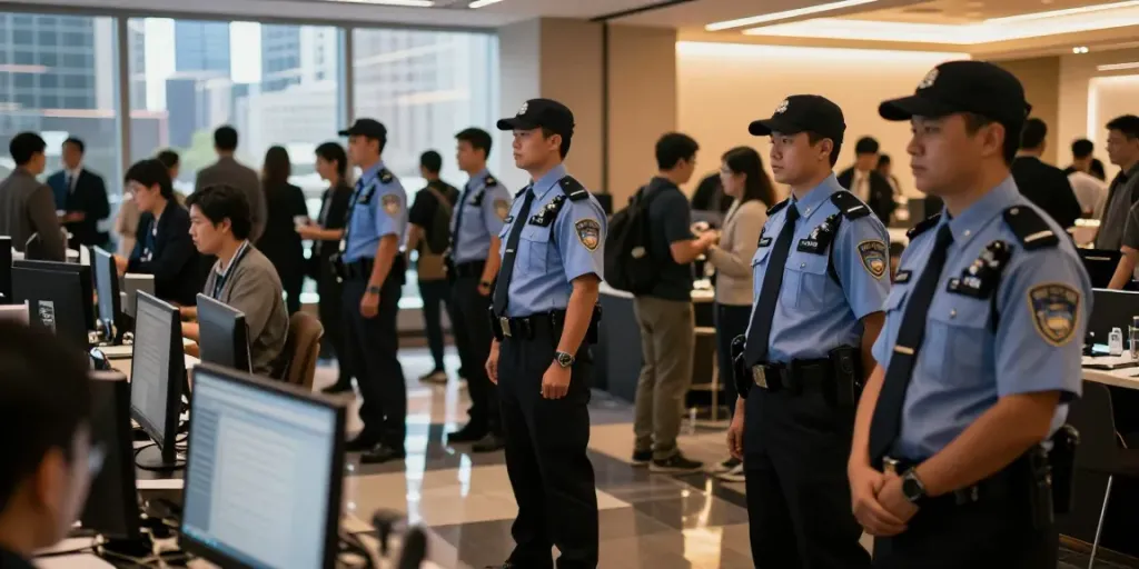 Security Company providing professional event security services in London.