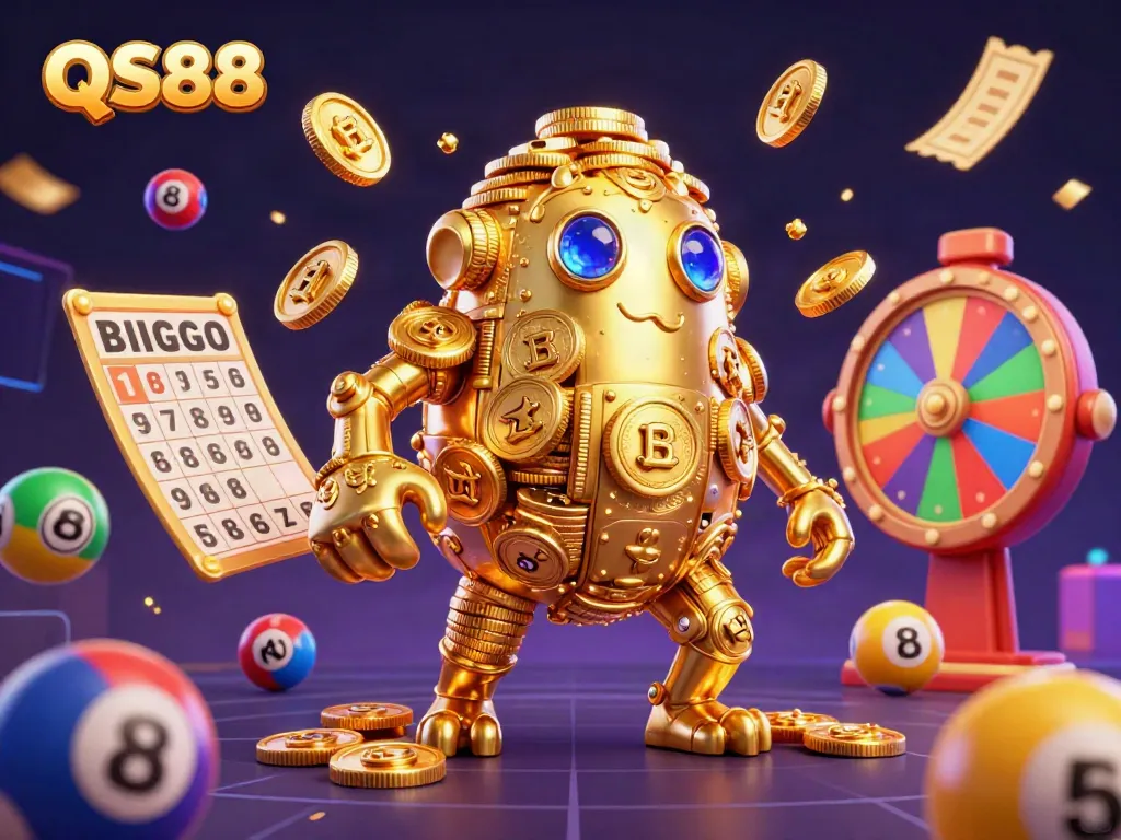 Experience thrilling gaming adventures with QS88's vibrant slot and lottery elements.