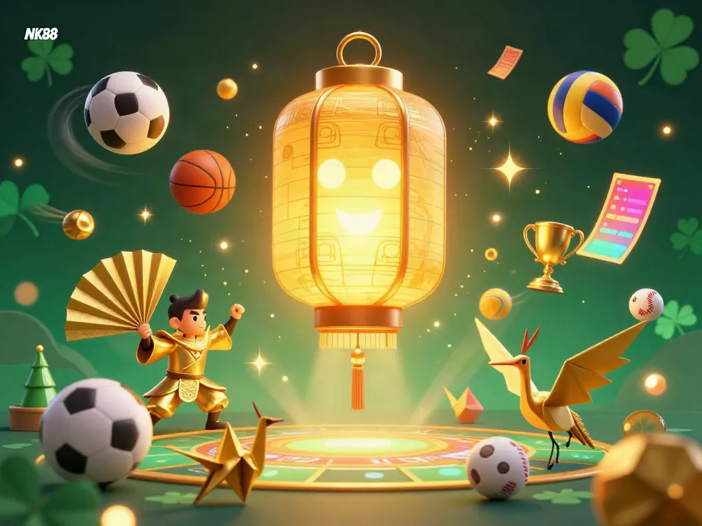 Experience the magic of NK88 with vibrant casino action and winning opportunities through dynamic sports betting.