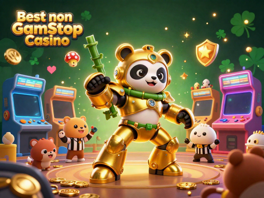 Engage in exciting gameplay at the Best non Gamstop Casino with dynamic characters and vibrant casino themes.