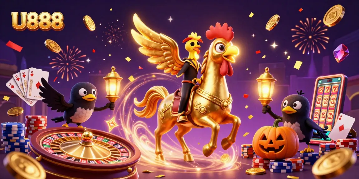 Experience the thrill of U888 with captivating slots and dynamic casino action.