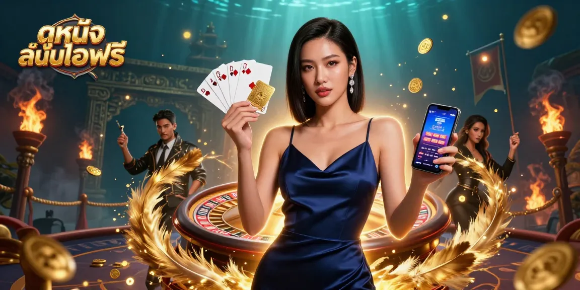Engage with ดูหนังออนไลน์ฟรี while exploring a vibrant casino world filled with excitement and winning opportunities.