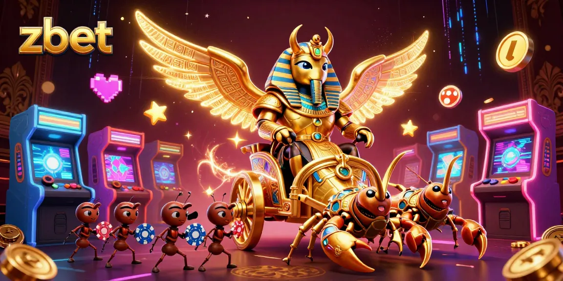 Engage in zbet's vibrant world of gaming with stunning 3D characters depicting casino excitement.