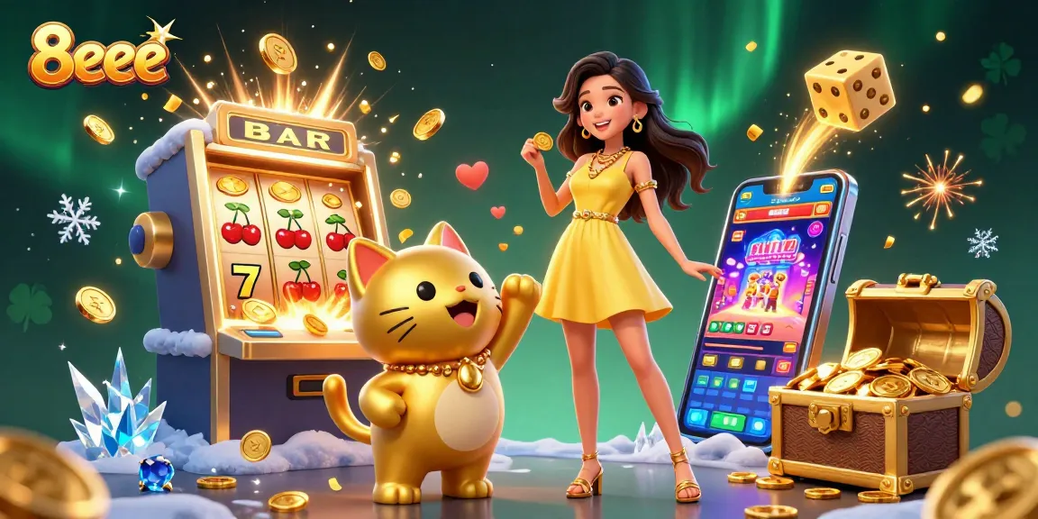 Experience thrilling wins at 8eee with a vibrant casino universe featuring exciting games.