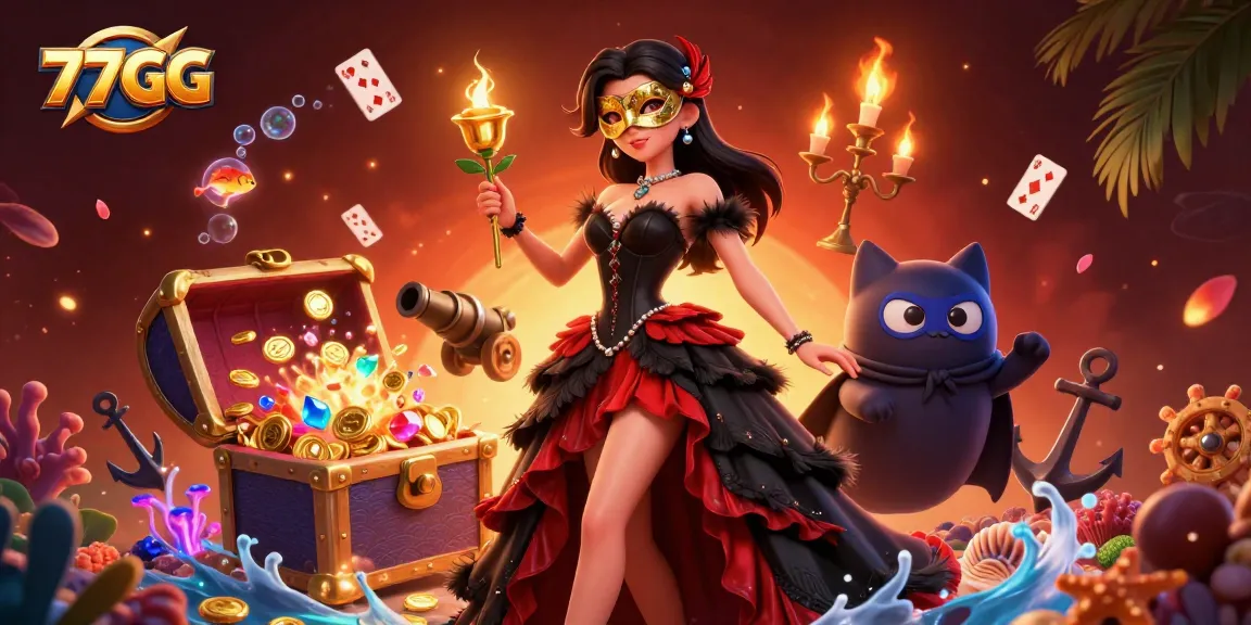 Experience the excitement of 77GG with vibrant characters and dynamic gaming elements!