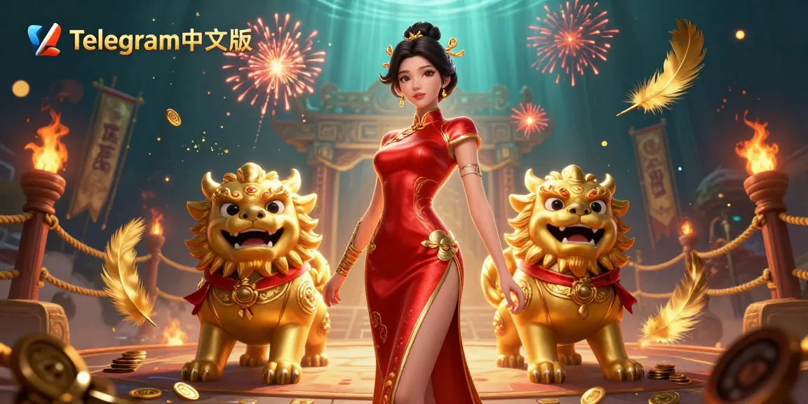与Telegram中文版一起体验充满活力的游戏，探索具有亚洲美学的动态赌场场景。