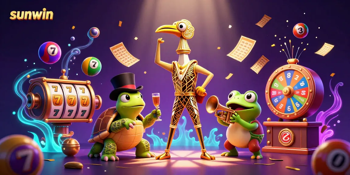 Join sunwin's exciting gaming world with dynamic characters and vibrant illustrations.