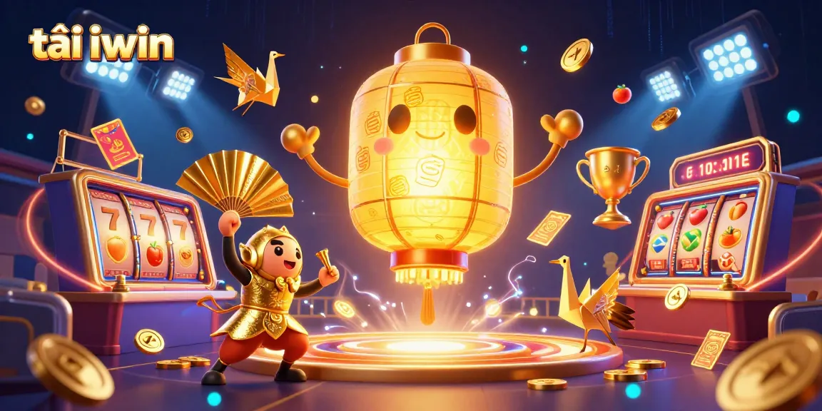 Engage in exciting gameplay with tải iwin featuring vibrant slot elements and dynamic characters.
