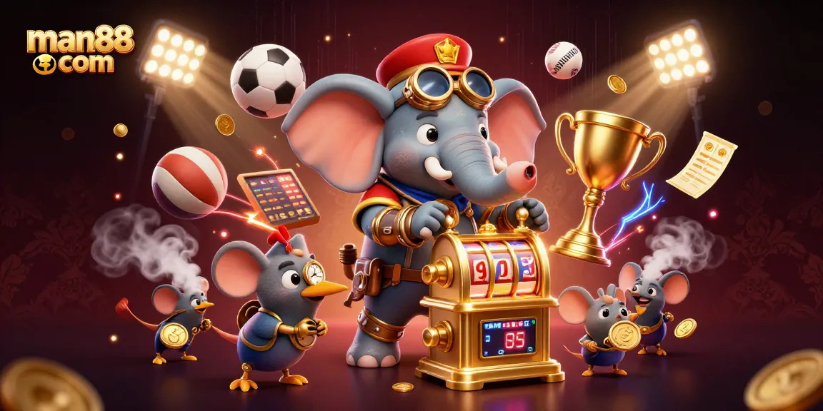 Engage with thrilling gaming experiences at man88 com amidst dynamic sports elements.